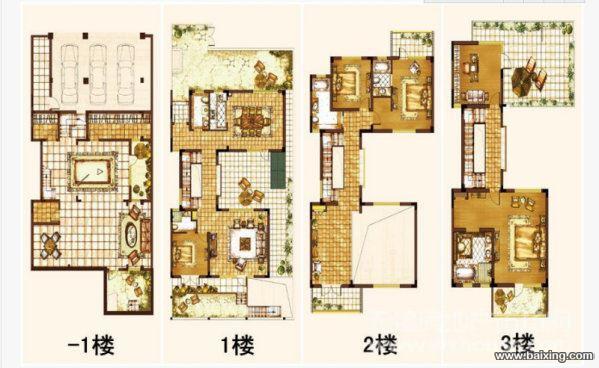 水蜜桃之乡 洛龙湾壹号总价272万起的 唯墅不多的