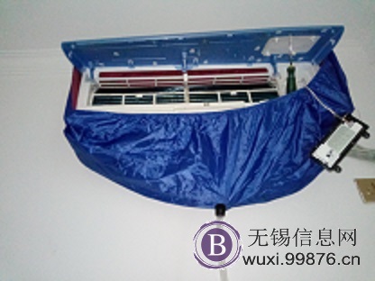 苏州望亭无锡新安家庭空调挂机滤网散热片除尘除螨清洗服务